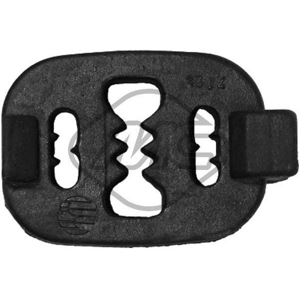 Soporte de goma del escape para ALFA ROMEO 145 (930_) 1.4 i.e. (930.A3) - Default Title