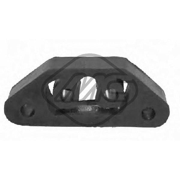 Soporte de goma del escape para ALFA ROMEO 33 (907_) 1.4 i.e. (907.A3A, 907.A3B) - Default Title