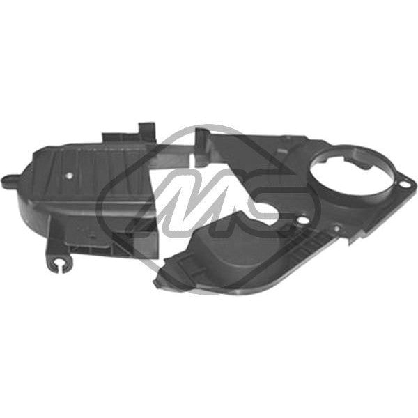 Tapa de la correa de distribución para CITROËN BERLINGO / BERLINGO FIRST Monovolumen (MF_, GJK_, GFK_) 1.4 bivalent -…