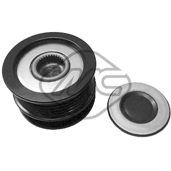 Polea libre del alternador para RENAULT CLIO II (BB_, CB_) 1.5 dCi - Default Title