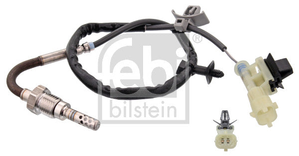 Sensor, temp. gas escape FEBI BILSTEIN 100814