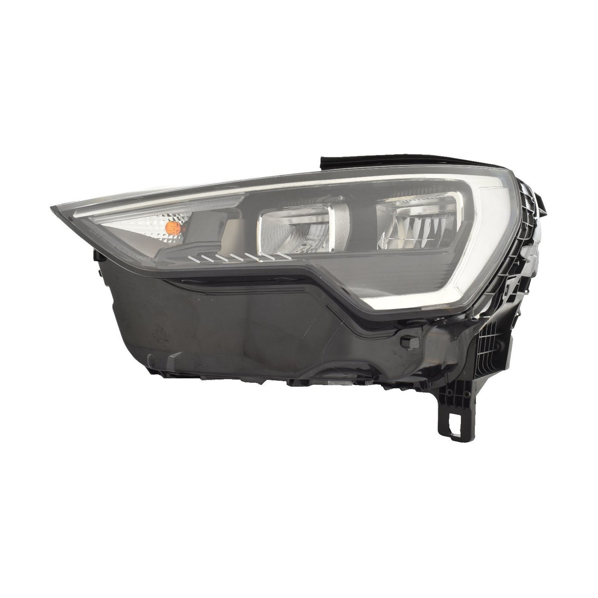 Faro con regulación eléctrica y motor (LED/PWY24W) — AUDI Q3 (desde 07/2018) — derecho