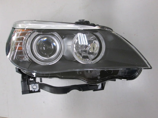 💡 Faro delantero — BMW SERIE 5 E60/E61 (desde 2007) — Faro con regulación eléctrica con motor de regulación interior, acabado negro (LED/H7/H7)