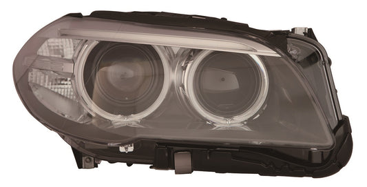 💡 Faro delantero — BMW SERIE 5 F10/F11 (desde 2013) — Faro con regulación eléctrica con motor de regulación interior, acabado negro xenón/D1S/LED)
