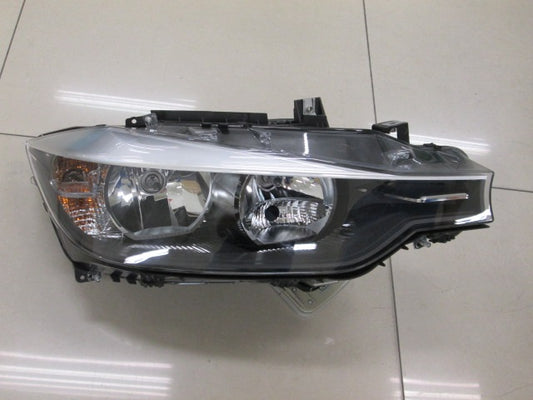 💡 Faro delantero — BMW SERIE 3 F30 (desde 2012) — Faro con regulación eléctrica con motor de regulación interior, acabado negro (H7/H7)