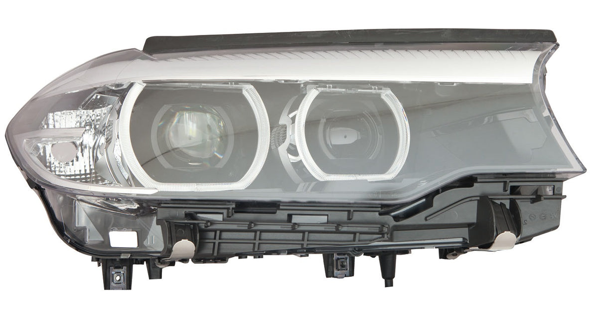 Faro con regulación eléctrica y motor (LED/PY21W) — BMW SERIE 5 G30/G31 (desde 01/2017) — derecho