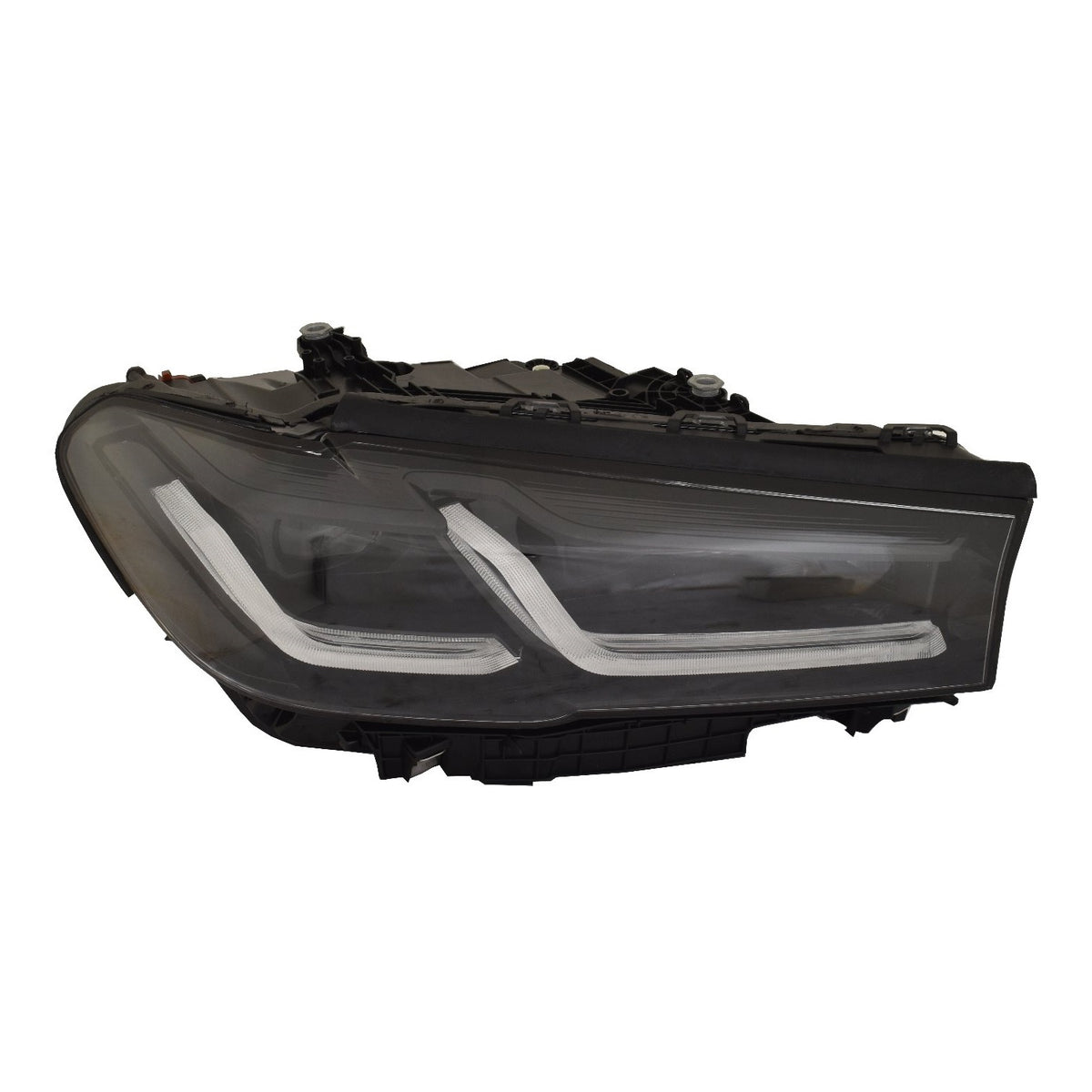 Faro con regulación eléctrica interior oscuro con motor de regulación (LED) — BMW SERIE 5 G30 (desde 06/2020) — derecho