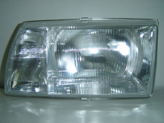 Faro con intermitente, acabado blanco — CITROËN C15 (desde 1989) — derecho