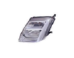 Faro delantero para CITROËN C2 (desde 2003) - Derecho