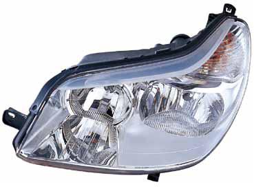 Faro delantero para CITROËN C5 (desde 2005) - Derecho