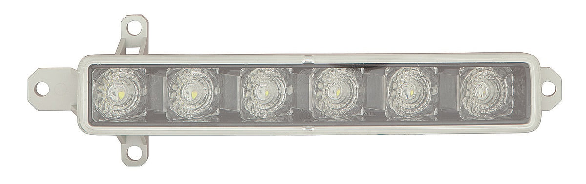 Faro auxiliar derecho/izquierdo luz diurna interior negro (LED) — CITROËN BERLINGO (desde 2015) — una unidad