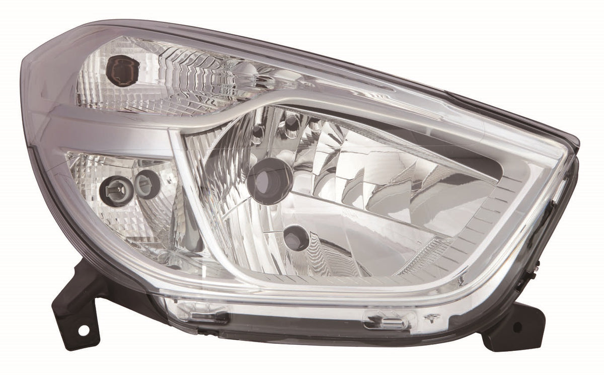 Faro con regulación eléctrica (H4) — DACIA LODGY/DOKKER (desde 2013) — derecho
