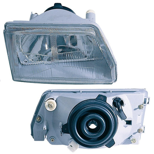 💡 Faro delantero — FIAT CINQUECENTO — Faro, acabado gris
