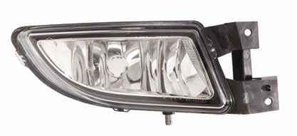Faro antiniebla para FIAT BRAVO/DELTA (desde 2007) - Derecho