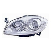 💡 Faro delantero — FIAT LINEA (desde 2007) — Faro con regulación manual