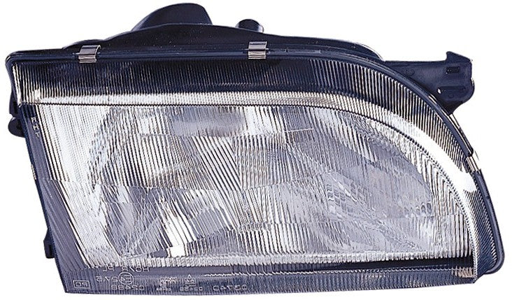 Faro con regulación eléctrica (plástico) — FORD TRANSIT (desde 1995) — derecho