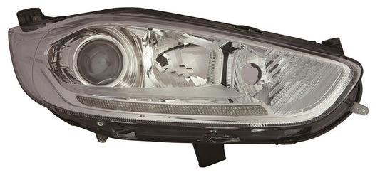 💡 Luz diurna — FORD FIESTA (desde 2013) — Faro con regulación eléctrica con luz diurna (H7/H1/LED)