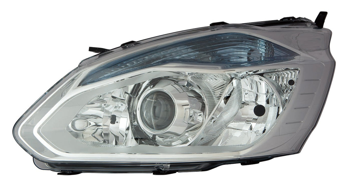 Faro con regulación eléctrica y motor (H7/H15/PY21W/H1/W5W) — izquierdo — FORD TRANSIT CUSTOM (desde 2013) — izquierdo
