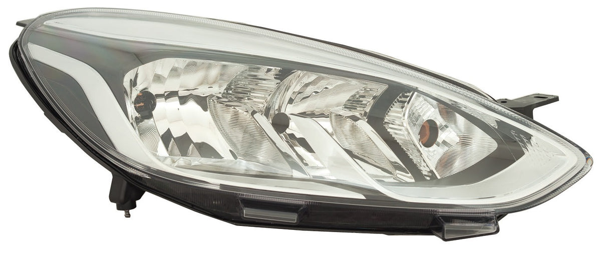 Faro con regulación eléctrica y motor (H7/H15/PY21W) — FORD FIESTA (desde 01/2017) — derecho