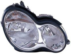 Faro delantero para MERCEDES C W203 (2004–2005) - Derecho