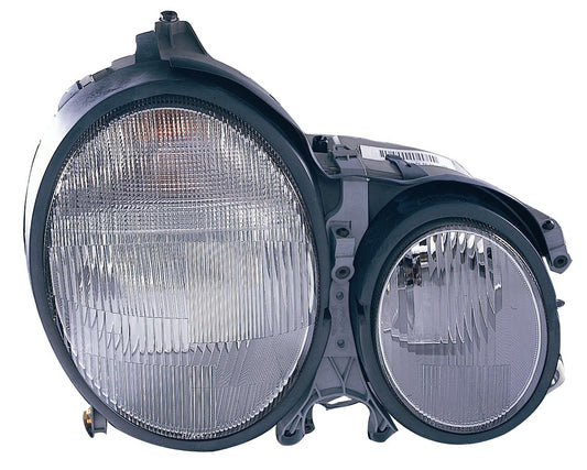 💡 Faro delantero — MERCEDES W210 (desde 1999) — Faro con regulación eléctrica