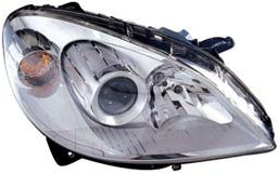 💡 Faro delantero — MERCEDES B W245 (desde 2005) — Faro con regulación eléctrica