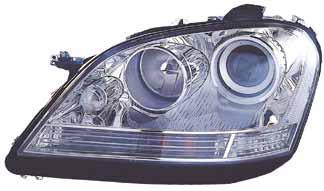Faro para MERCEDES M W164 (desde 2005) — Izquierdo