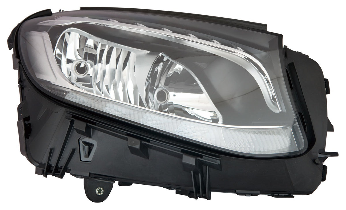Faro con regulación eléctrica y motor (H7/PY21W/LED) — derecho — MERCEDES GLC W253 (desde 06/2016) — derecho