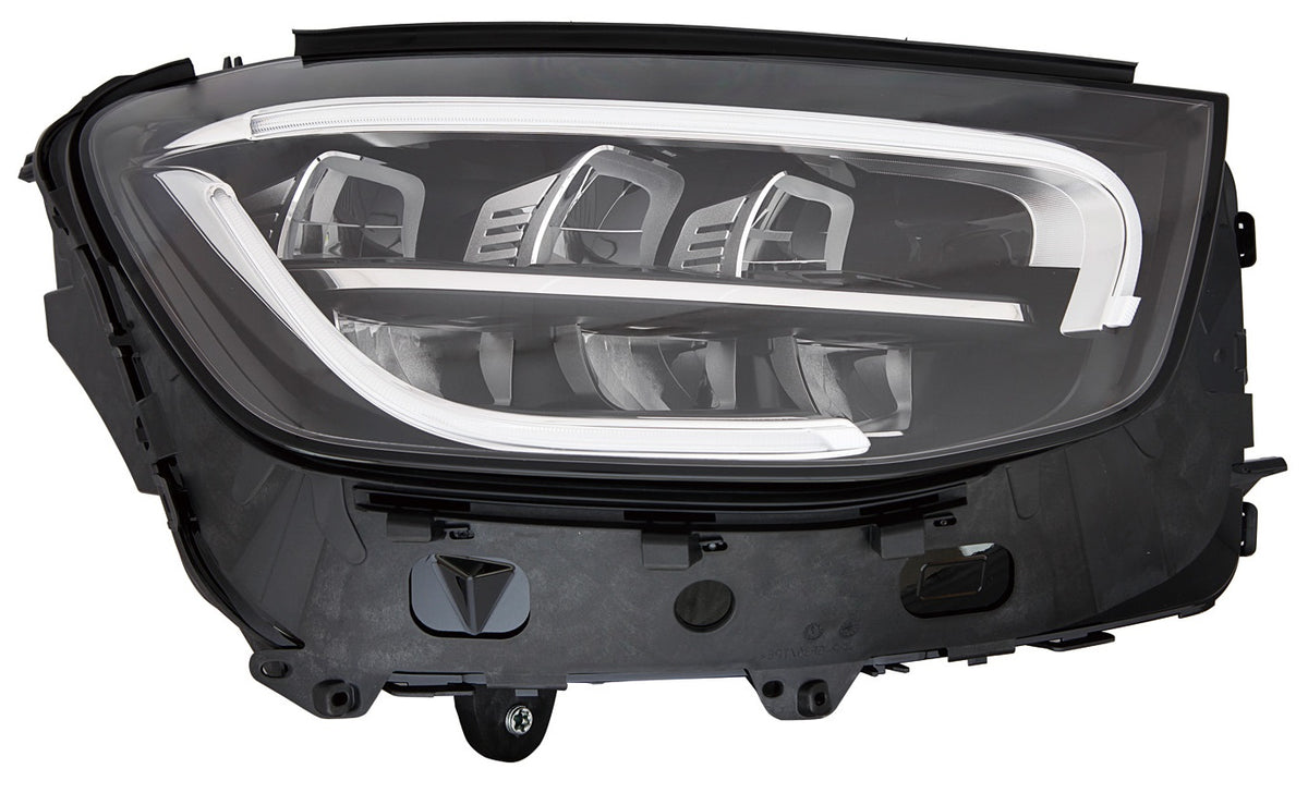 Faro con regulación eléctrica y motor (LED) — MERCEDES GLC W253 (desde 02/2019) — derecho
