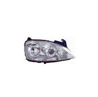 💡 Faro delantero — OPEL CORSA (desde 2003) — Faro con regulación eléctrica con lente (D2S/H7)