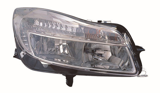 💡 Faro delantero — OPEL INSIGNIA (desde 2008) — Faro con regulación eléctrica con motor de regulación (H7/H1)