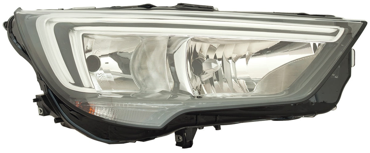 Faro con regulación eléctrica y motor (H7/PSY24W/LED) — derecho — OPEL CROSSLAND X (desde 04/2017) — derecho