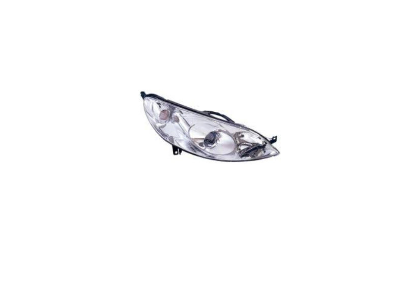 Faro delantero para PEUGEOT 407 (desde 2004) - Derecho