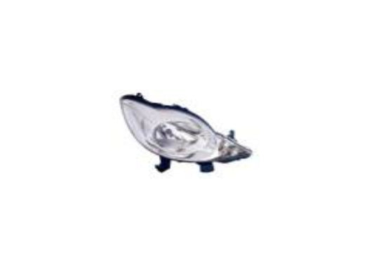 💡 Faro delantero — PEUGEOT 107 (desde 2005) — Faro con regulación eléctrica