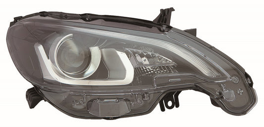 💡 Faro delantero — PEUGEOT 108 (desde 2014) — Faro con regulación eléctrica interior, acabado negro (HIR2/LED)