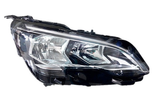 Faro con regulación eléctrica y motor (H7/HB3/PWY24W/LED) — PEUGEOT 3008/5008 (desde 05/2016) — derecho
