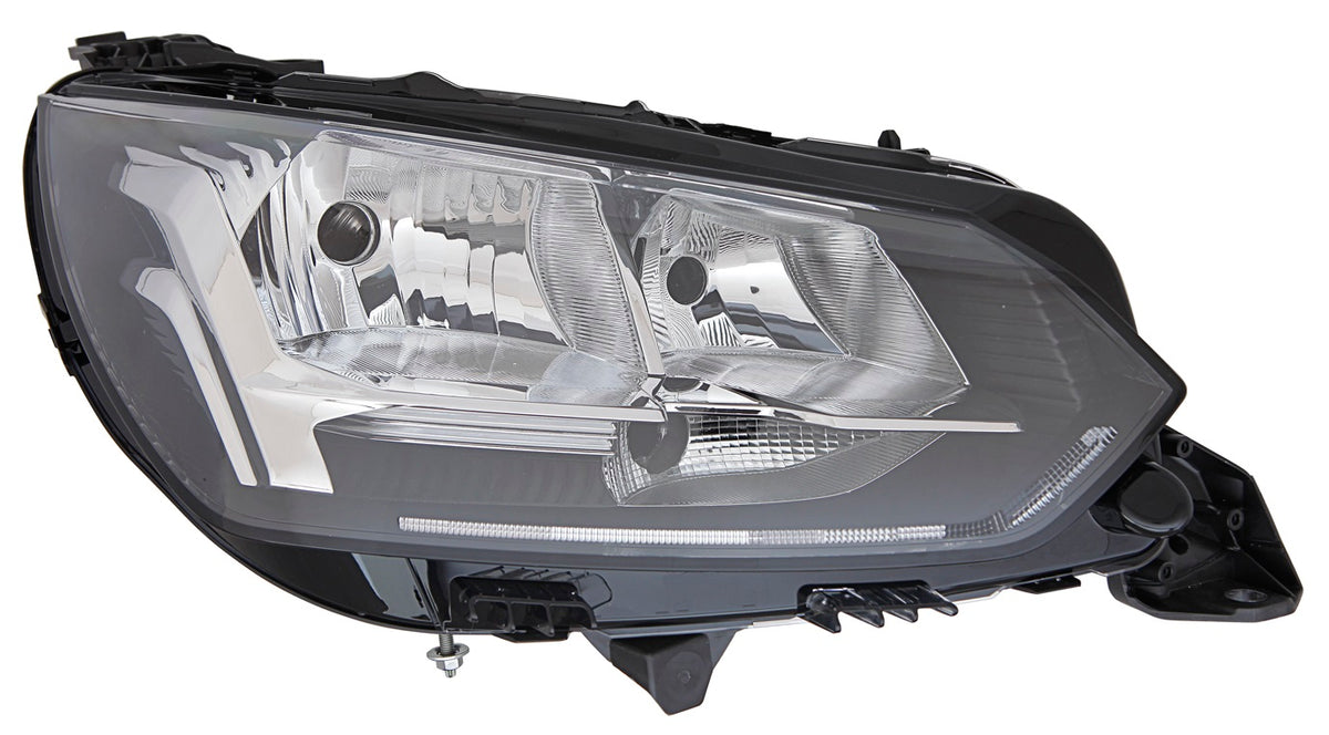 Faro con regulación eléctrica (H18/H9/PY21W) — PEUGEOT 208 (desde 11/2019) — derecho