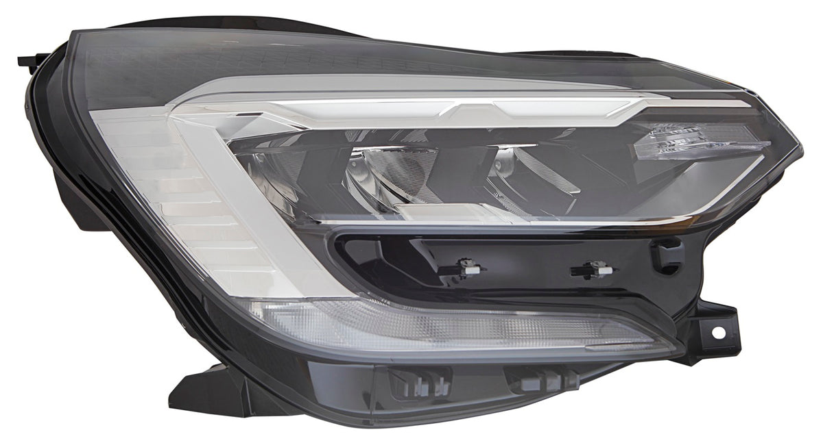 Faro con regulación eléctrica y motor (LED) — RENAULT CAPTUR (desde 12/2019) — derecho