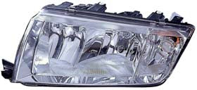 Faro delantero para SKODA FABIA (desde 1999) - Izquierdo