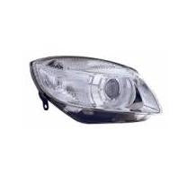 💡 Faro delantero — SKODA FABIA (desde 2007) — Faro con regulación eléctrica (H7)