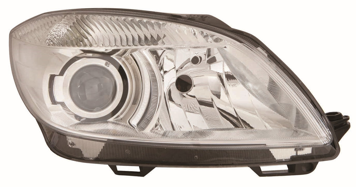 Faro delantero para SKODA FABIA (desde 2010)/ROOMSTER (desde 2010) - Derecho