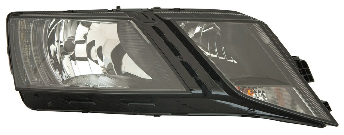 Faro con regulación eléctrica y motor (H7/PWY24W/LED) — SKODA OCTAVIA III (desde 01/2017) — derecho