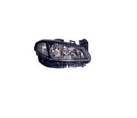 💡 Faro delantero — RENAULT LAGUNA (desde 2005) — Faro con regulación eléctrica interior, acabado negro (H1/H7)