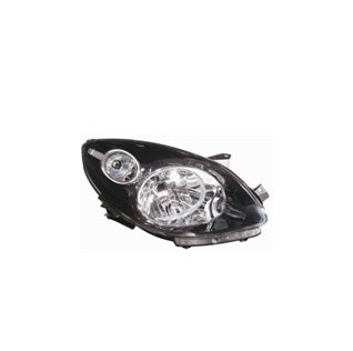 💡 Faro delantero — RENAULT TWINGO (desde 2007) — Faro con regulación eléctrica interior, acabado negro