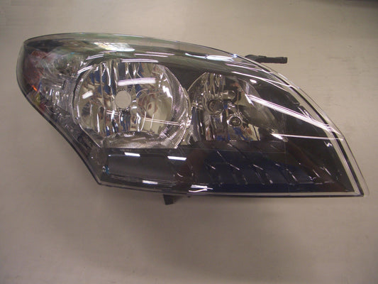 💡 Faro delantero — RENAULT MEGANE (desde 2008) — Faro con regulación eléctrica interior, acabado negro (H7/H7)