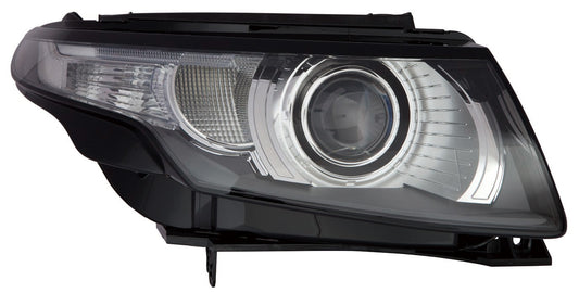 💡 Faro delantero — RANGE ROVER EVOQUE (desde 06/2011) — Faro con regulación eléctrica con motor de regulación (HB3/LED/PSY24W)
