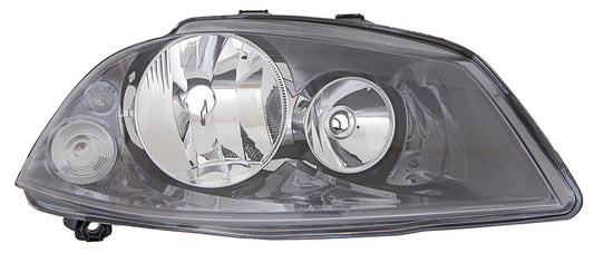💡 Faro delantero — SEAT IBIZA/CORDOBA (desde 2006) — Faro con regulación eléctrica (H7/H3/PY21W/W5W)