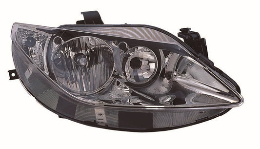 💡 Faro delantero — SEAT IBIZA (desde 2008) — Faro con regulación eléctrica interior/cromado (H7/H7)
