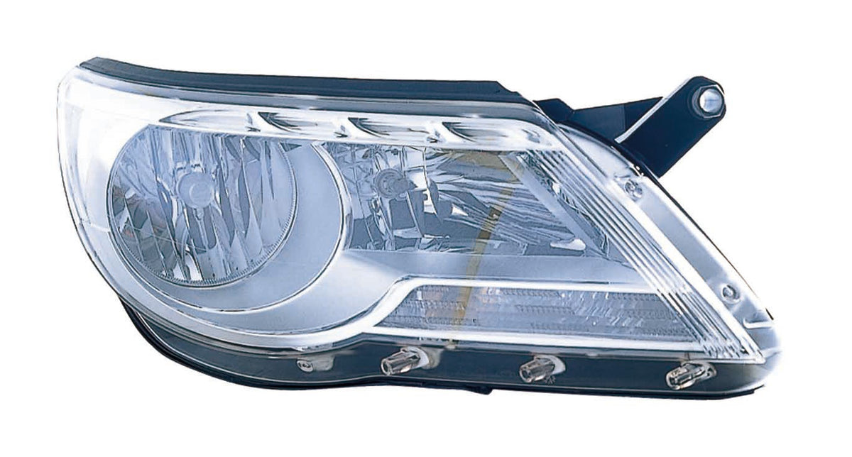 Faro delantero para VOLKSWAGEN TIGUAN (desde 2008) - Derecho