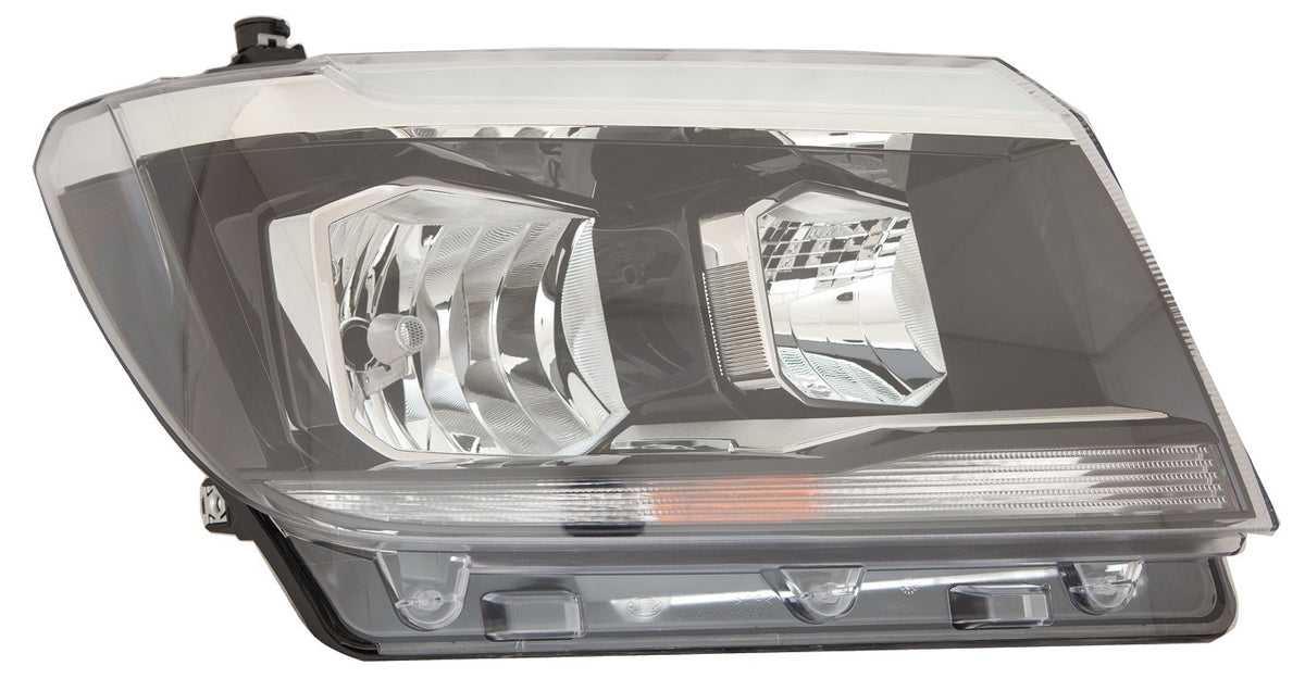 Faro con regulación eléctrica con motor (H15/H7/H21W/W5W) — VOLKSWAGEN CRAFTER (desde 01/2017) — derecho